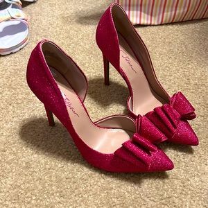 Pink Sparkly Betsy Johnson Pumps